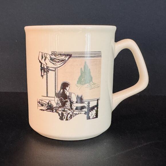 "Dorothy's Dream", Wizard of Oz, Ceramic Mystery Mug, 6 oz - Picture 1 of 6